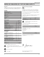 Preview for 65 page of Elu EMTS711 Instructions Manual