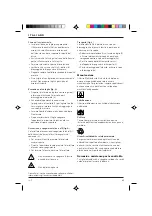 Preview for 52 page of Elu MTS24 Manual