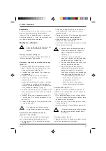 Preview for 72 page of Elu MTS24 Manual