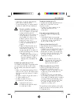 Preview for 95 page of Elu MTS24 Manual