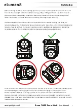 Preview for 7 page of Elumen8 ELUM700 User Manual