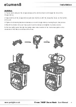 Preview for 8 page of Elumen8 ELUM700 User Manual