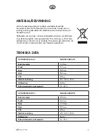 Preview for 3 page of elvita CFB3102V User Manual