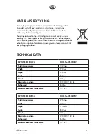 Preview for 11 page of elvita CFB3102V User Manual