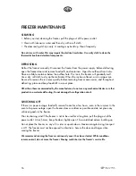 Preview for 16 page of elvita CFB3102V User Manual