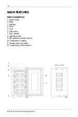 Preview for 18 page of elvita CWC2080S User Manual