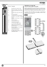 Preview for 17 page of Elvox 1282 Installer'S Manual