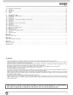 Preview for 3 page of Elvox 46540.H16 Installation And Operation Manual