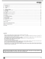 Preview for 49 page of Elvox 46540.H16 Installation And Operation Manual