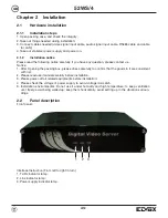 Preview for 4 page of Elvox 52WS/4 Installation And Operation Manual