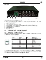 Preview for 5 page of Elvox 52WS/4 Installation And Operation Manual