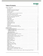 Preview for 3 page of Elvox 5721 Installer Manual