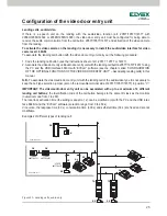 Preview for 27 page of Elvox 5721 Installer Manual