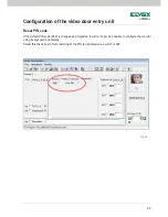 Preview for 59 page of Elvox 5721 Installer Manual