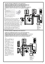 Preview for 12 page of Elvox 637T Wiring Instructions