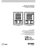 Elvox 6901/D Instruction Sheet preview