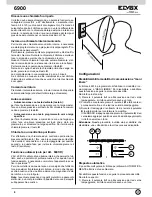 Preview for 4 page of Elvox 6901/D Instruction Sheet