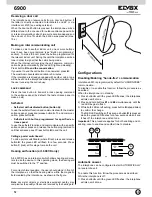 Preview for 12 page of Elvox 6901/D Instruction Sheet