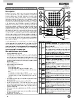 Preview for 18 page of Elvox 6901/D Instruction Sheet