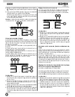 Preview for 21 page of Elvox 6901/D Instruction Sheet