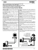 Preview for 55 page of Elvox 6901/D Instruction Sheet