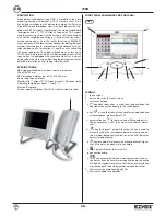 Preview for 2 page of Elvox 735B Installation And Operation Manual