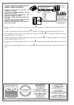 Preview for 8 page of Elvox 931 Wiring Instructions