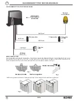 Preview for 26 page of Elvox ES82 Installation And Operation Manual