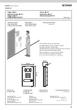 Preview for 23 page of Elvox K40515.E Installation And Operation Manual