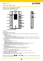 Preview for 8 page of Elvox Vimar 40540 Use Manual