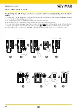 Preview for 26 page of Elvox Vimar 40540 Use Manual