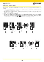 Preview for 27 page of Elvox Vimar 40540 Use Manual