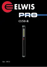 Elwis PRO C150-R Manual preview