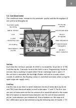 Preview for 9 page of elysator PUROTAP compenso 12 Operating Instructions Manual