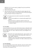 Preview for 8 page of elysator PUROTAP easy II Operating Instructions Manual