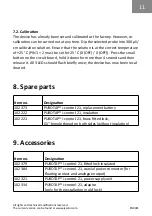 Preview for 11 page of elysator PUROTAP i-control-21 Operating Instructions Manual