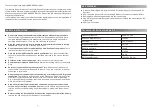 Preview for 2 page of EM Phaser EA-D8 Installation & Operating Manual