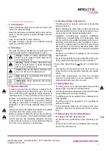 Preview for 3 page of EM-Technik 4Z Series Assembly And Operation Instructions Manual