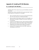 Preview for 90 page of EMAC PCM-9340F-0CA1 User Manual