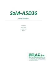 Preview for 1 page of EMAC SoM-A5D36 User Manual