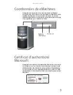 Preview for 141 page of eMachines H5082 Reference Manual