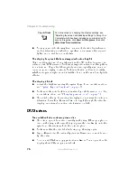 Preview for 82 page of eMachines M5000 Series User Manual