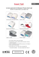 Preview for 15 page of EMAG Emmi-Nail Emmi-Classic Operating Instruction