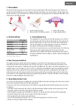 Preview for 7 page of EMAG Emmi-Nail LED Compact Operating Instructions Manual