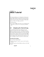 Preview for 49 page of Emagic Logic fun User Manual