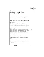 Preview for 73 page of Emagic Logic fun User Manual