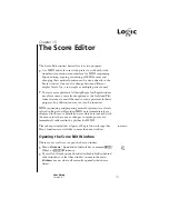 Preview for 181 page of Emagic Logic fun User Manual