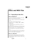 Preview for 219 page of Emagic Logic fun User Manual