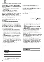 Preview for 88 page of EMAK BCH 500 S Operators Instruction Book