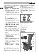 Preview for 8 page of EMAK BT 5500 Operators Instruction Book